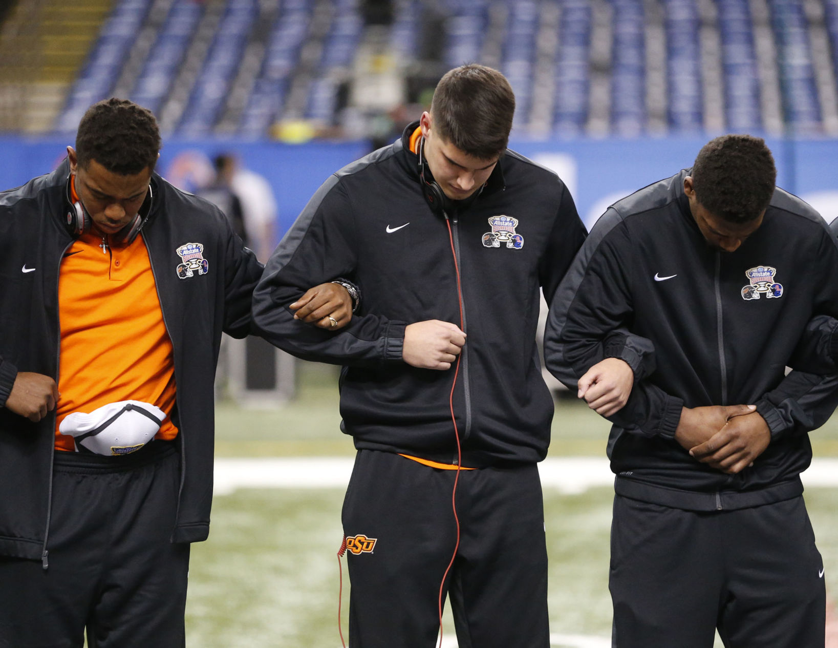 Before the 2015 season, though, Rudolph embarked on a personal trip to Israel to be baptized.